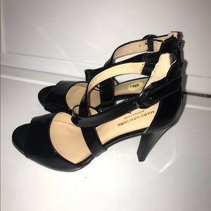 Marc New York Black Patent leather heels, size 9